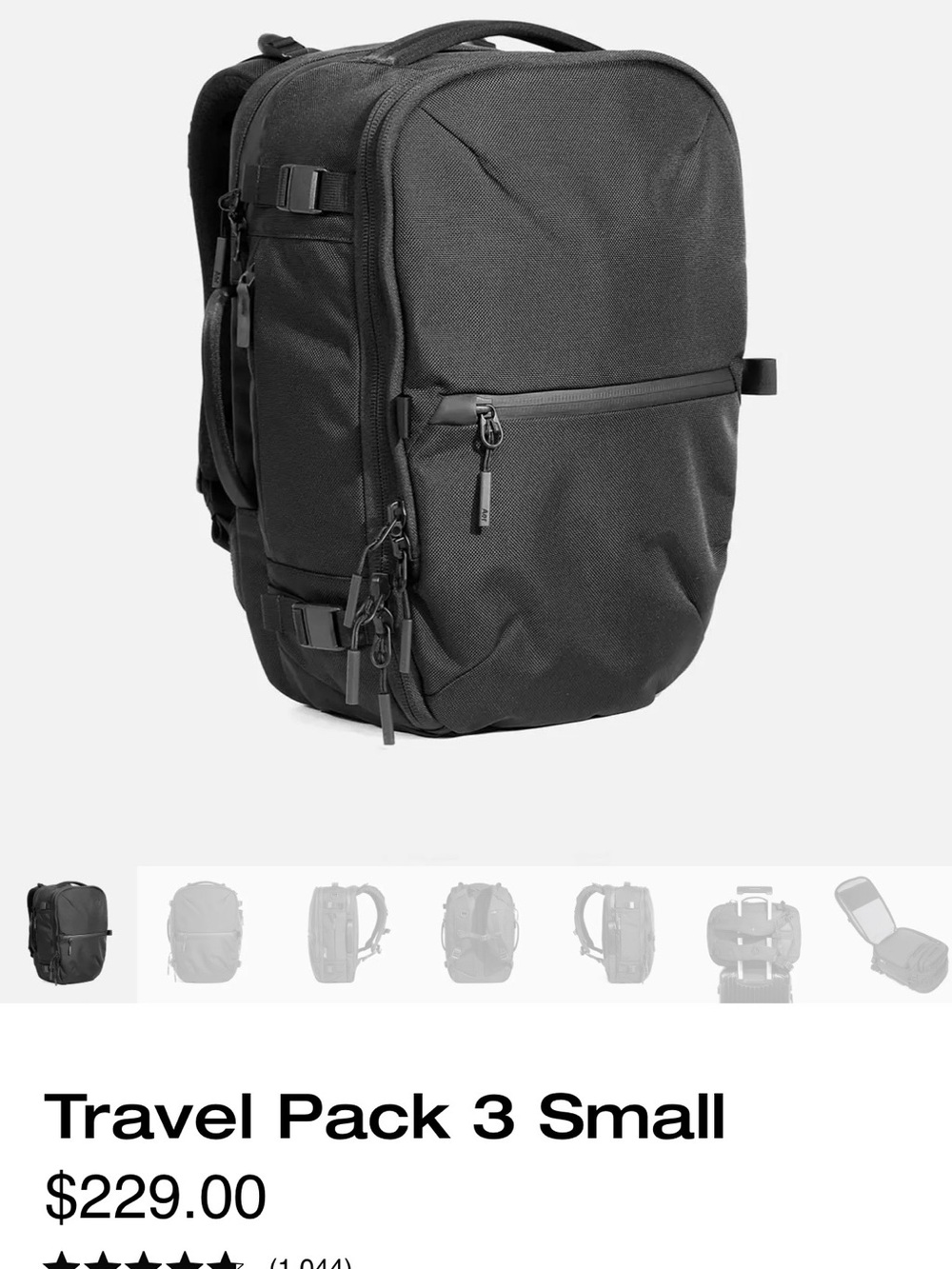 Aer Travel Pack 3 28L - Picture 8 of 14